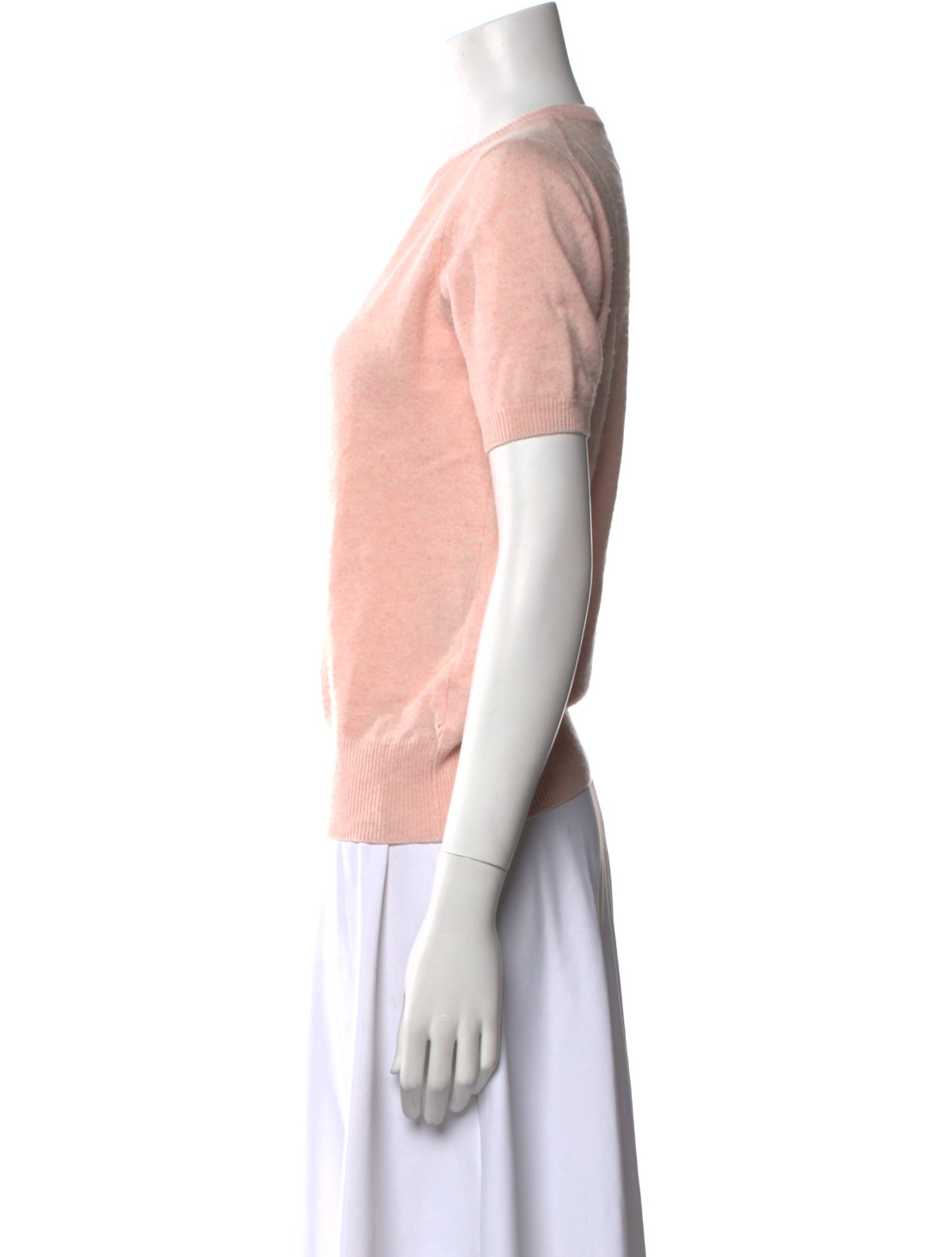 Lingua Franca Cashmere Graphic Print Sweater