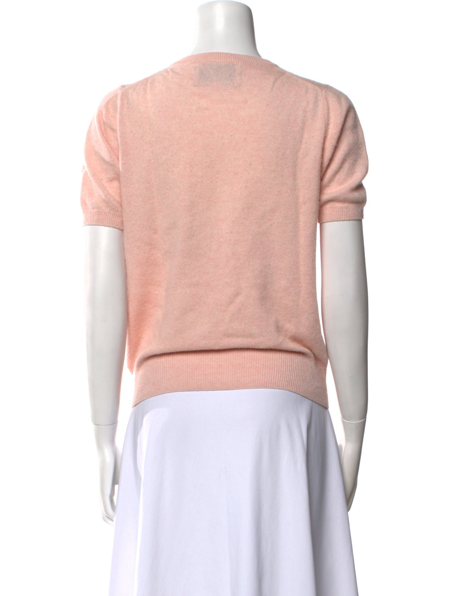 Lingua Franca Cashmere Graphic Print Sweater