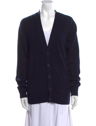 Lingua Franca Cashmere V-Neck Sweater