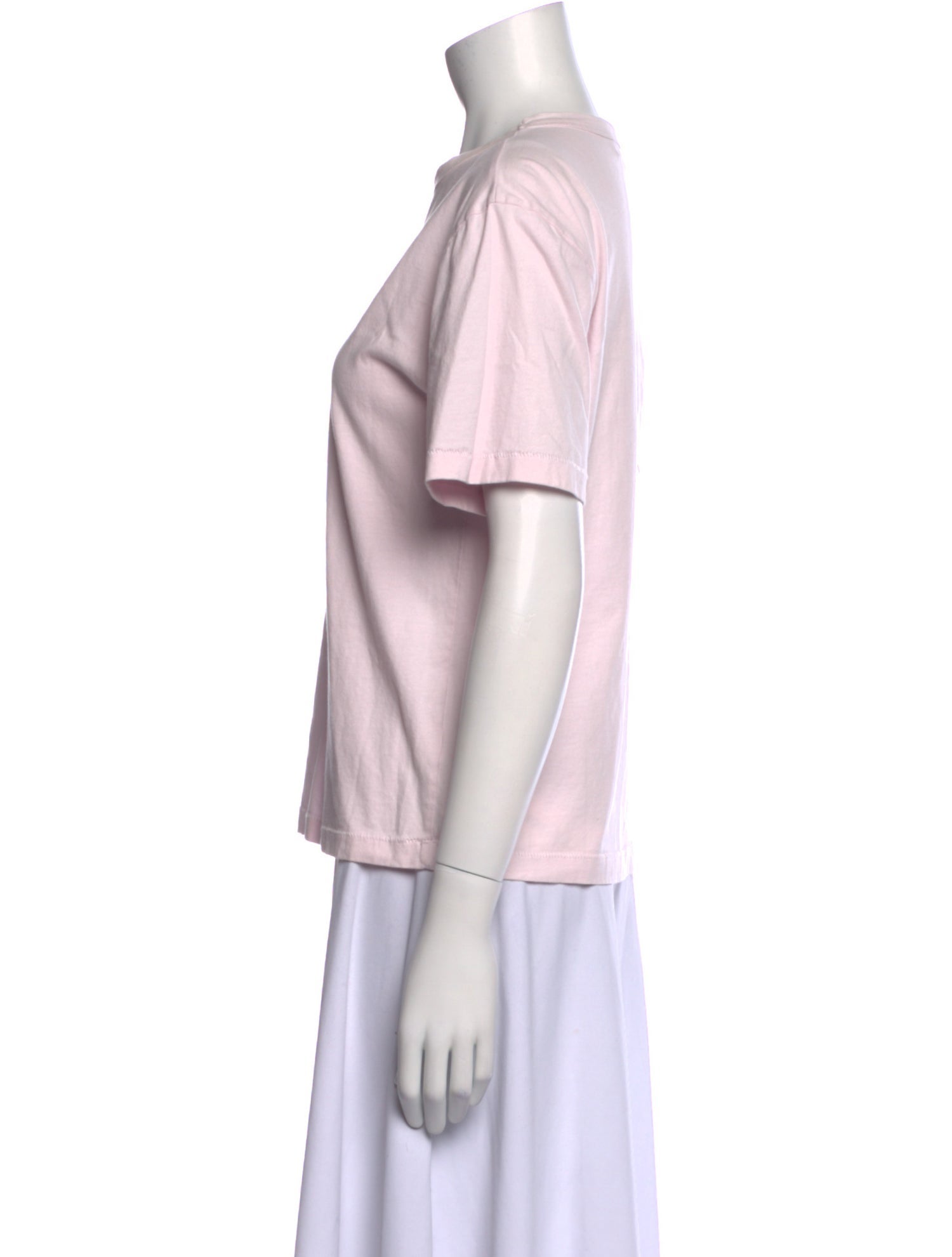 Lingua Franca Graphic Print Crew Neck T-Shirt