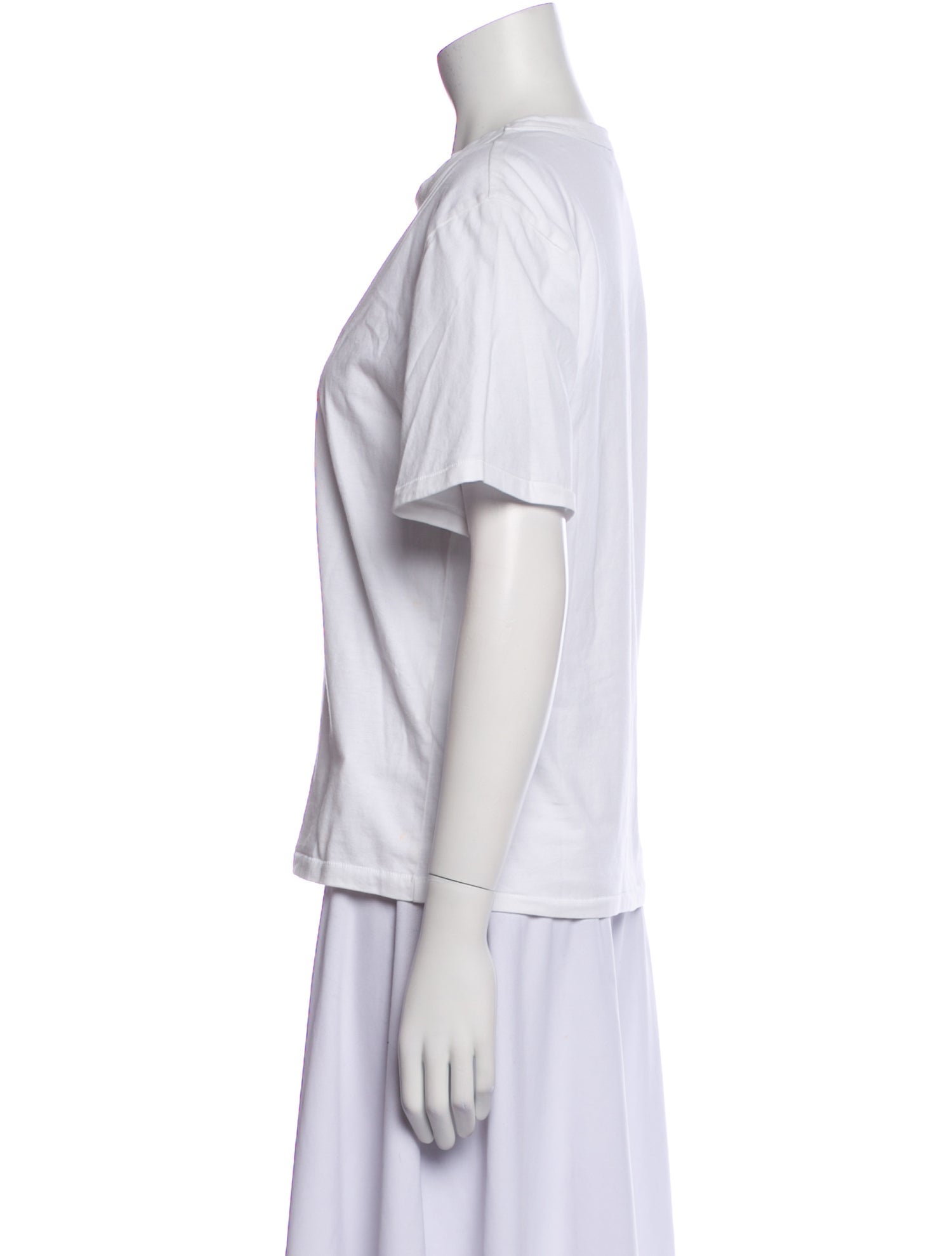 Lingua Franca Graphic Print Crew Neck T-Shirt