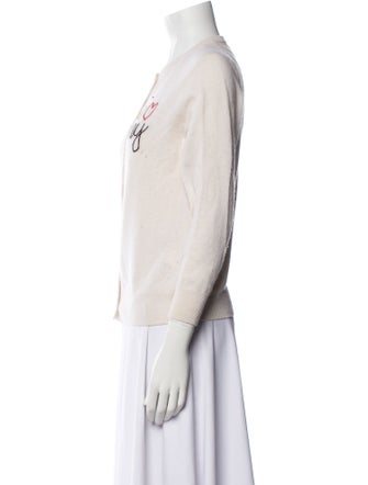 Lingua Franca Cashmere Crew Neck Sweater