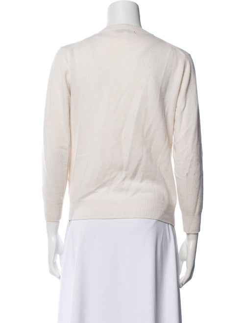 Lingua Franca Cashmere Crew Neck Sweater
