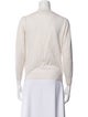 Lingua Franca Cashmere Crew Neck Sweater