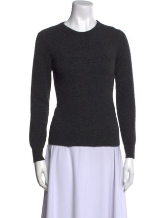 Lingua Franca Cashmere Crew Neck Sweater
