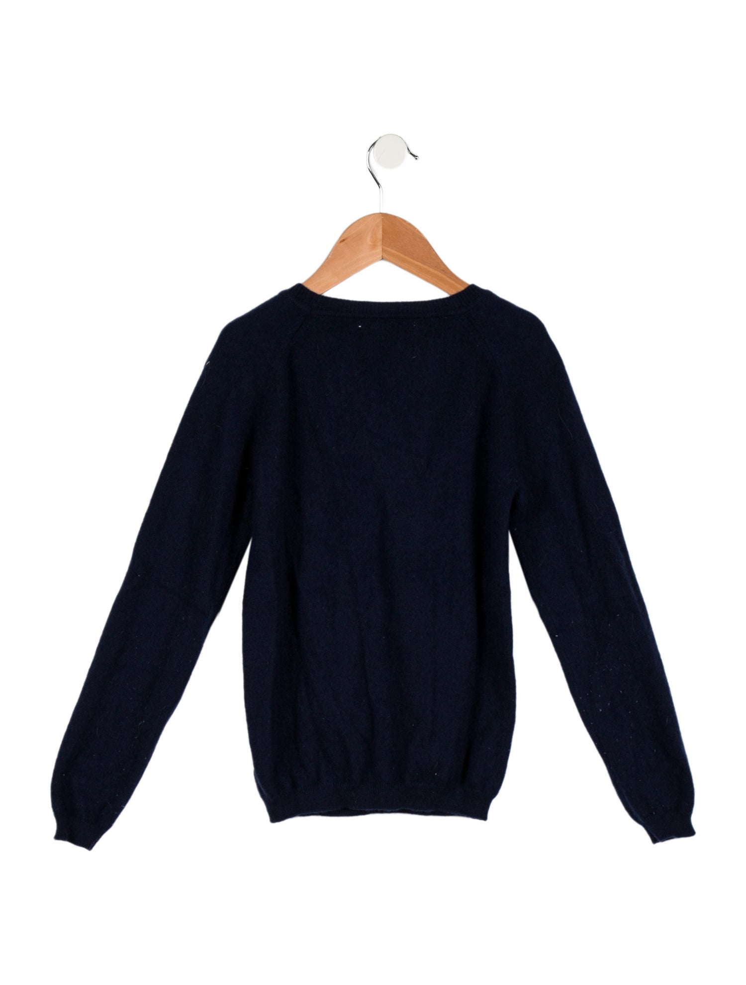 Lingua Franca Kids' Cashmere Knit Sweater