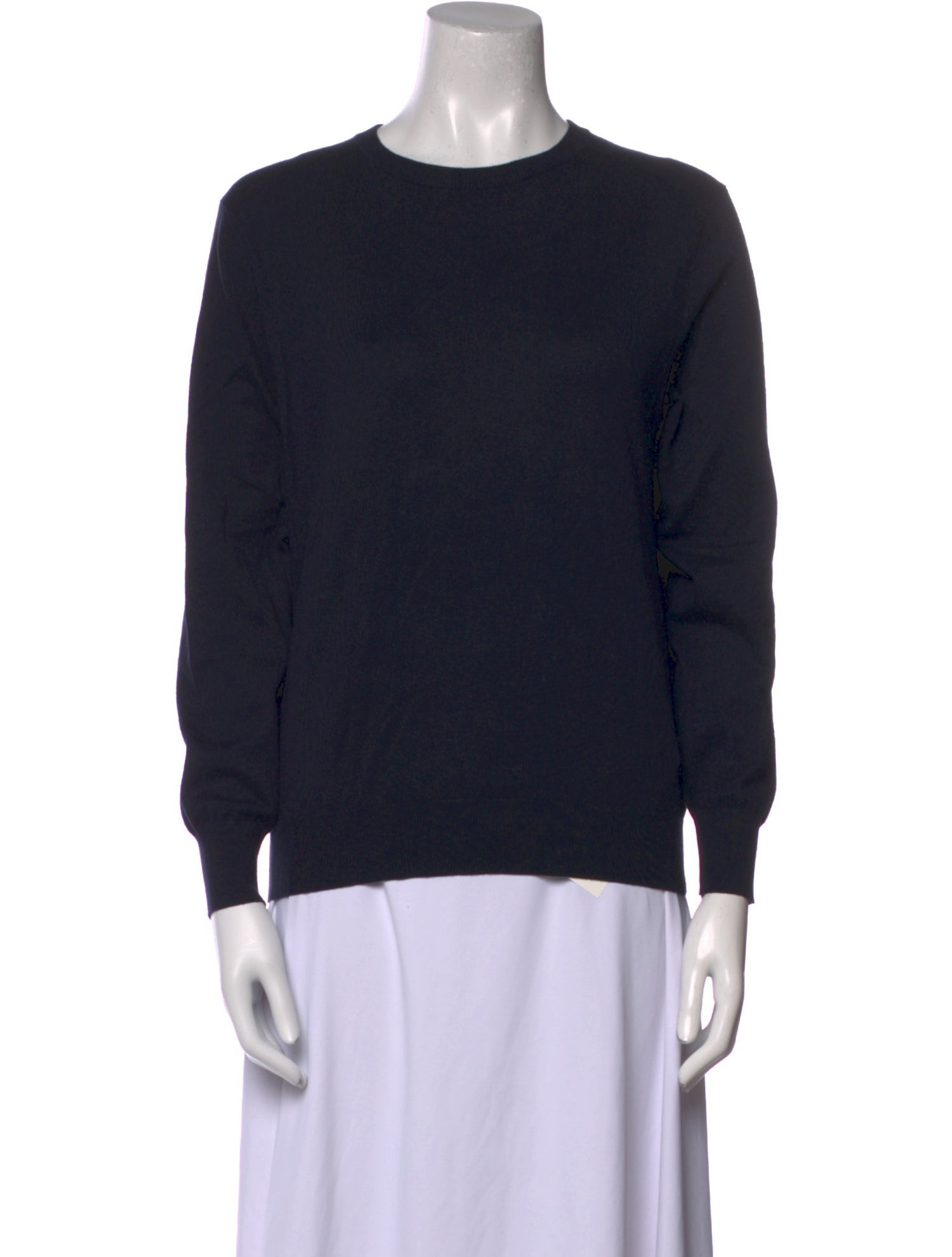 Lingua Franca Crew Neck Long Sleeve Sweatshirt