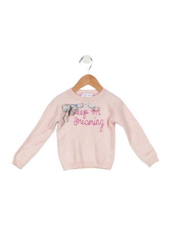 Lingua Franca Toddler Girls' Cashmere Knit Sweater