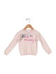 Lingua Franca Toddler Girls' Cashmere Knit Sweater