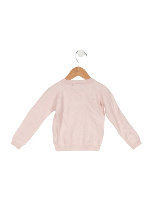 Lingua Franca Toddler Girls' Cashmere Knit Sweater