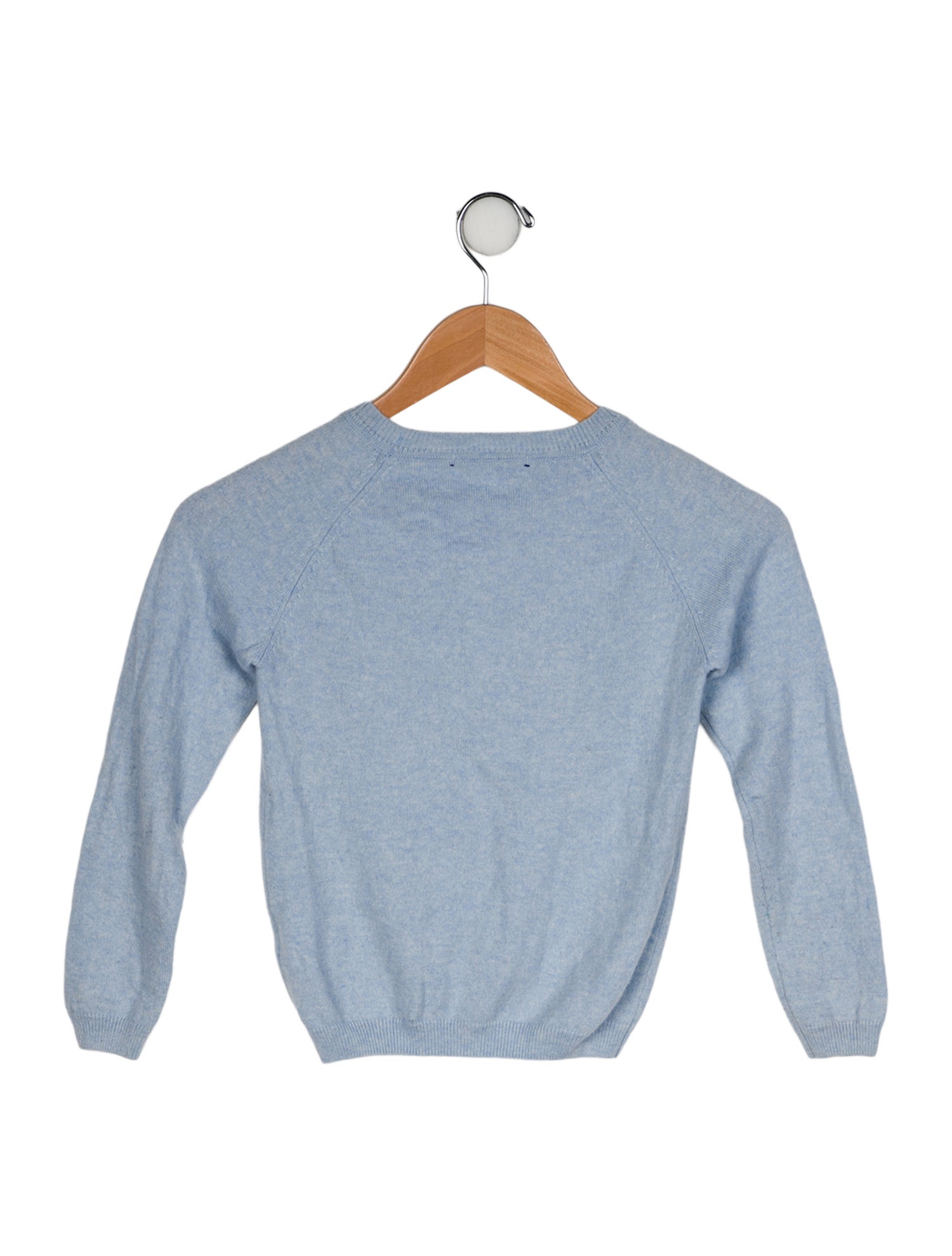 Lingua Franca Toddler Girls' Embroidered Woven Sweater