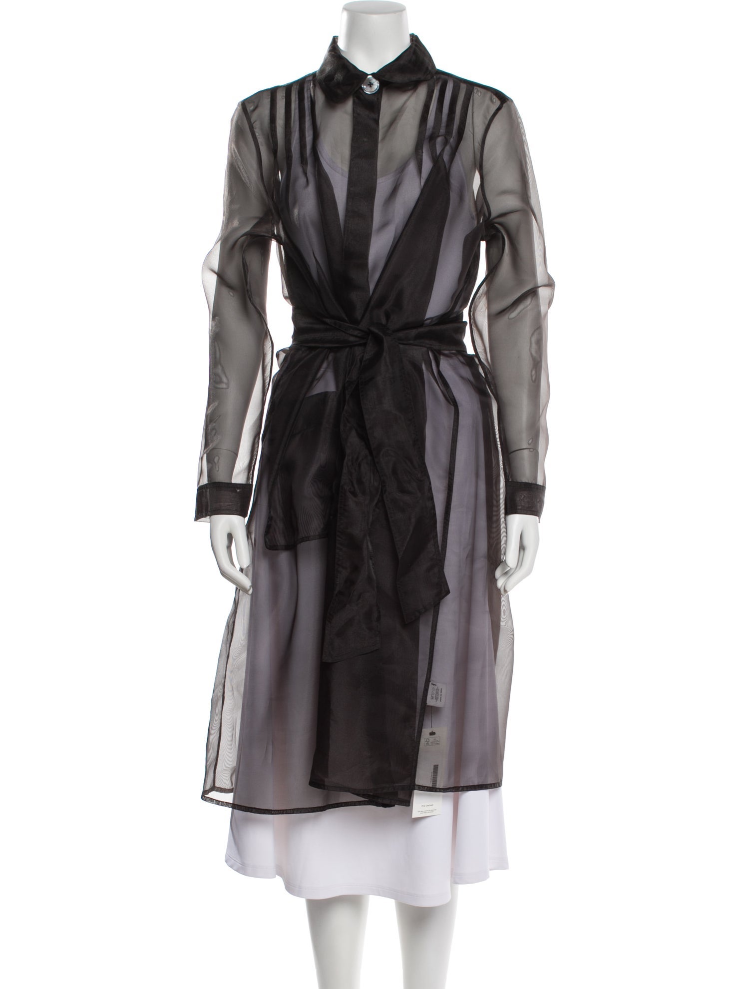 Lingua Franca Trench Coat w/ Tags
