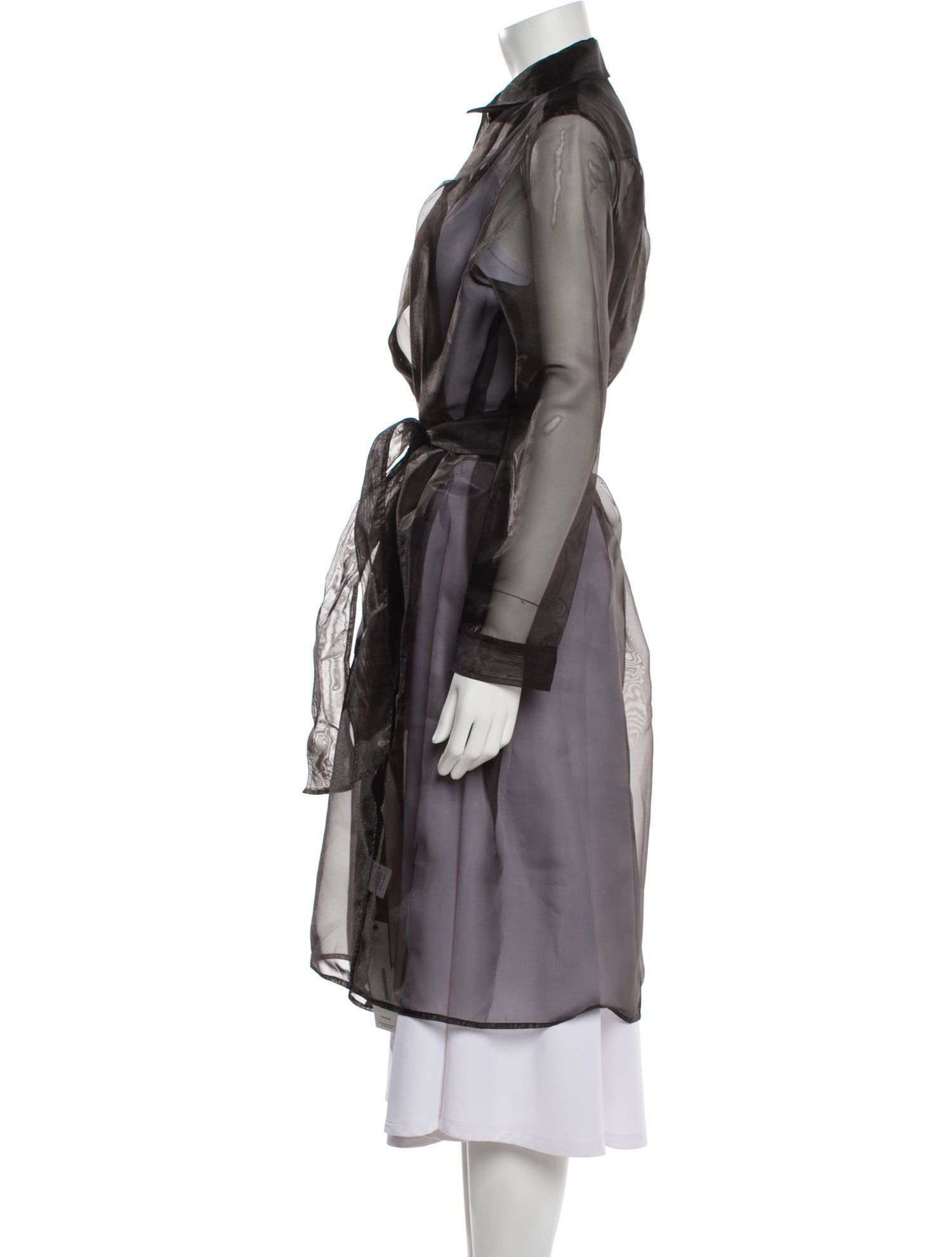 Lingua Franca Trench Coat w/ Tags