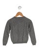 Lingua Franca Embroidered Crewneck Sweater