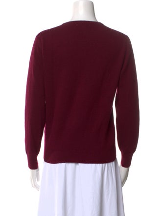 Lingua Franca Cashmere Graphic Print Sweater