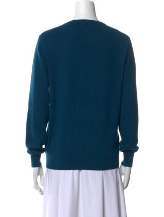 Lingua Franca Cashmere Graphic Print Sweater