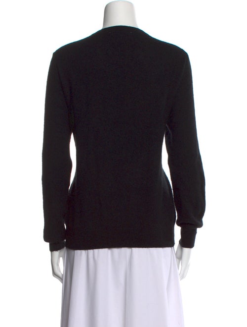 Lingua Franca Cashmere Graphic Print Sweater