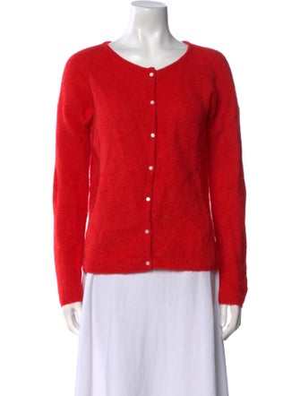 Lingua Franca Cashmere Scoop Neck Sweater