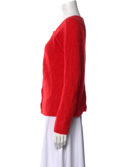 Lingua Franca Cashmere Scoop Neck Sweater