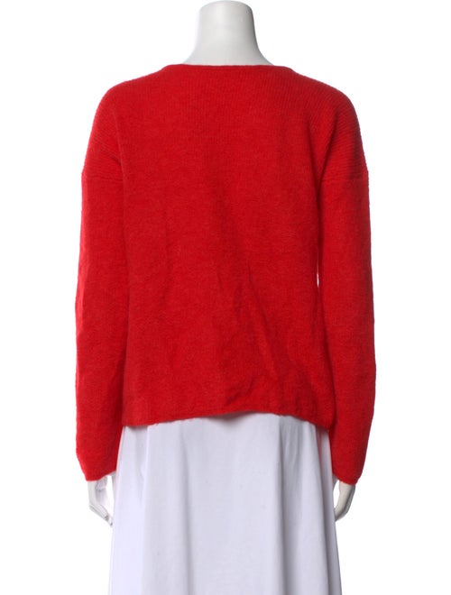 Lingua Franca Cashmere Scoop Neck Sweater
