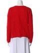 Lingua Franca Cashmere Scoop Neck Sweater