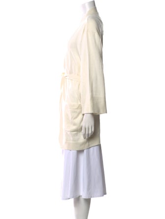 Lingua Franca Cashmere V-Neck Sweater