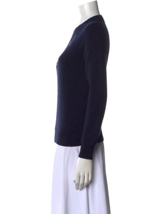 Lingua Franca Cashmere Graphic Print Sweater