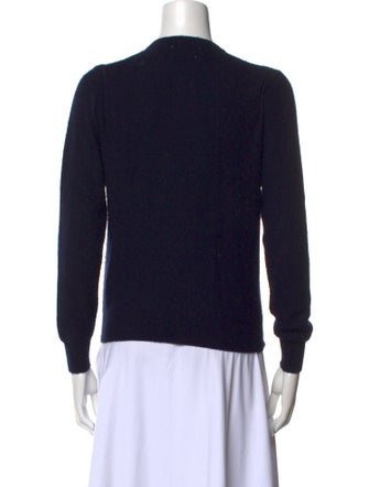 Lingua Franca Cashmere Graphic Print Sweater