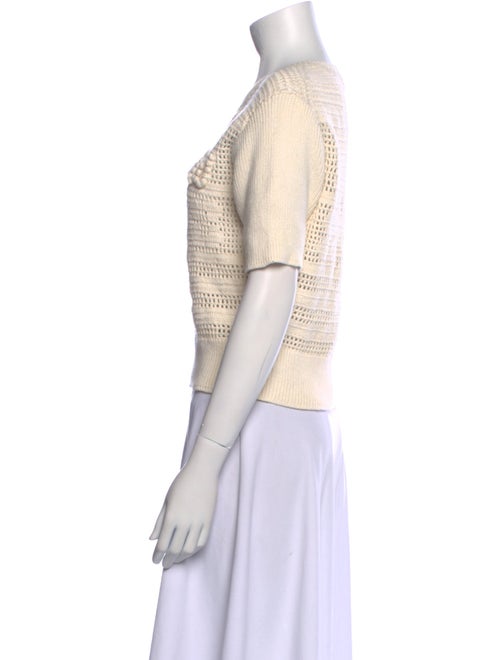 Lingua Franca Crew Neck Sweater