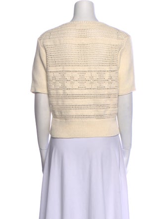 Lingua Franca Crew Neck Sweater