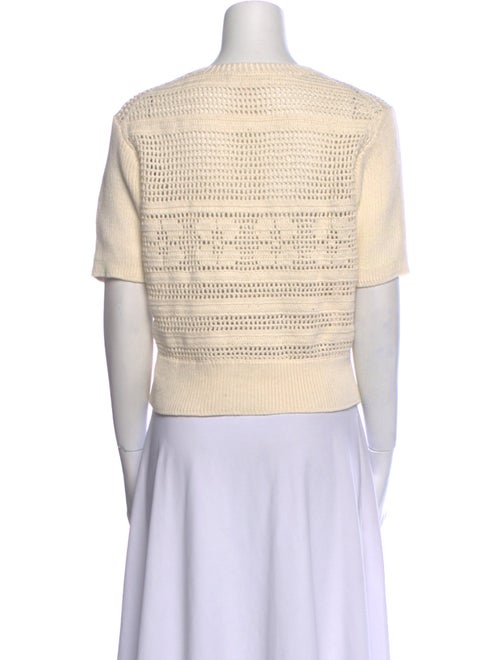 Lingua Franca Crew Neck Sweater