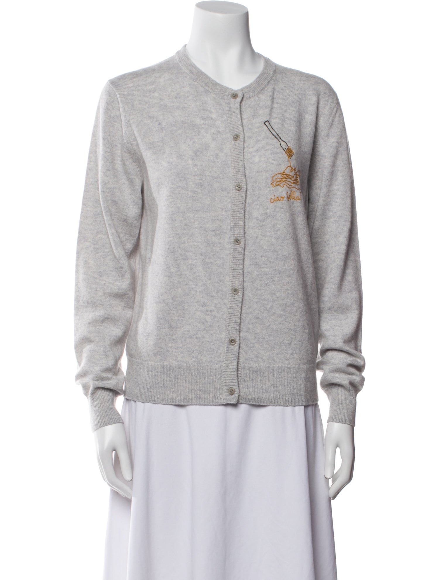 Lingua Franca Cashmere Crew Neck Sweater w/ Tags