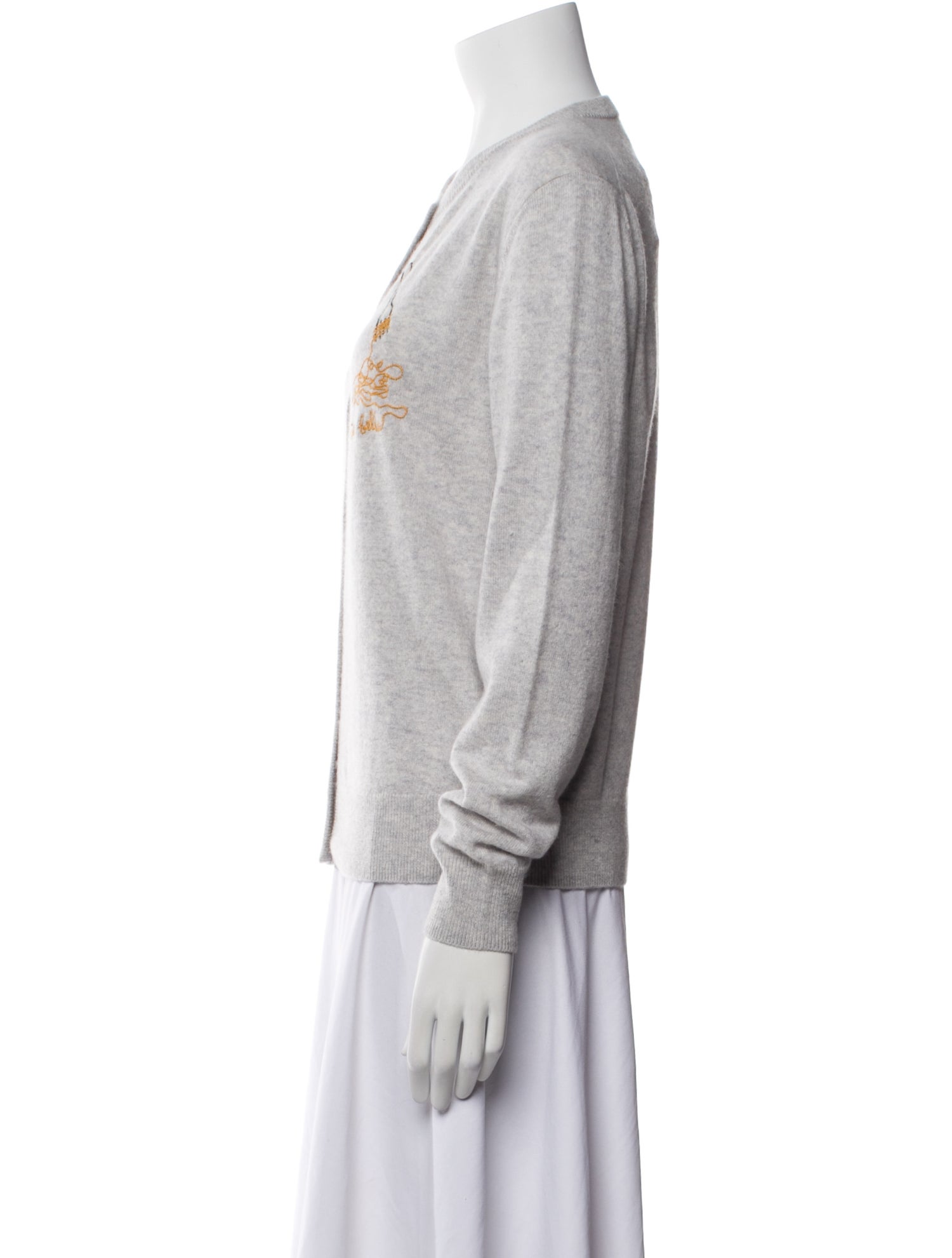 Lingua Franca Cashmere Crew Neck Sweater w/ Tags