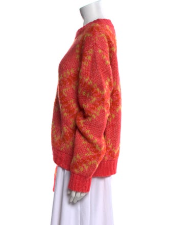 Lingua Franca Crew Neck Sweater