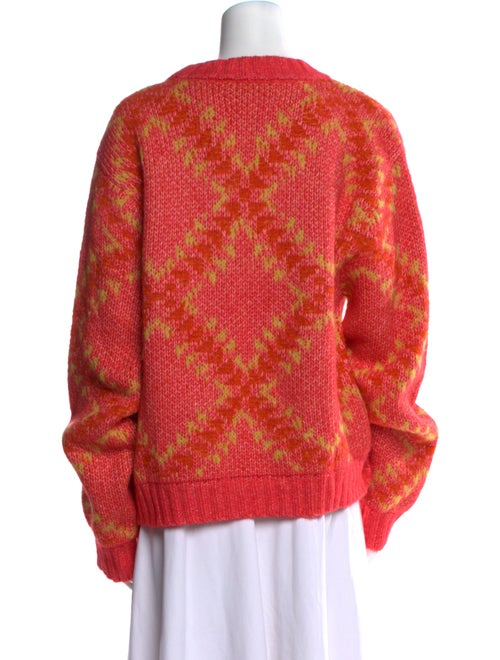 Lingua Franca Crew Neck Sweater