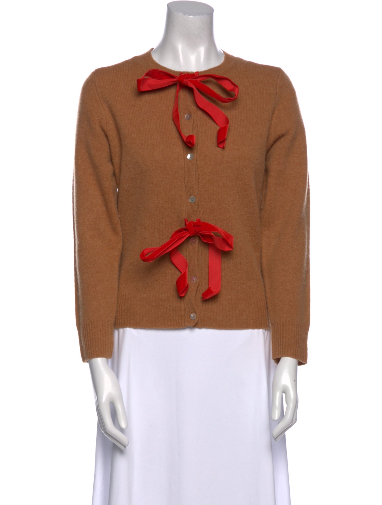 Lingua Franca Wool Crew Neck Sweater w/ Tags