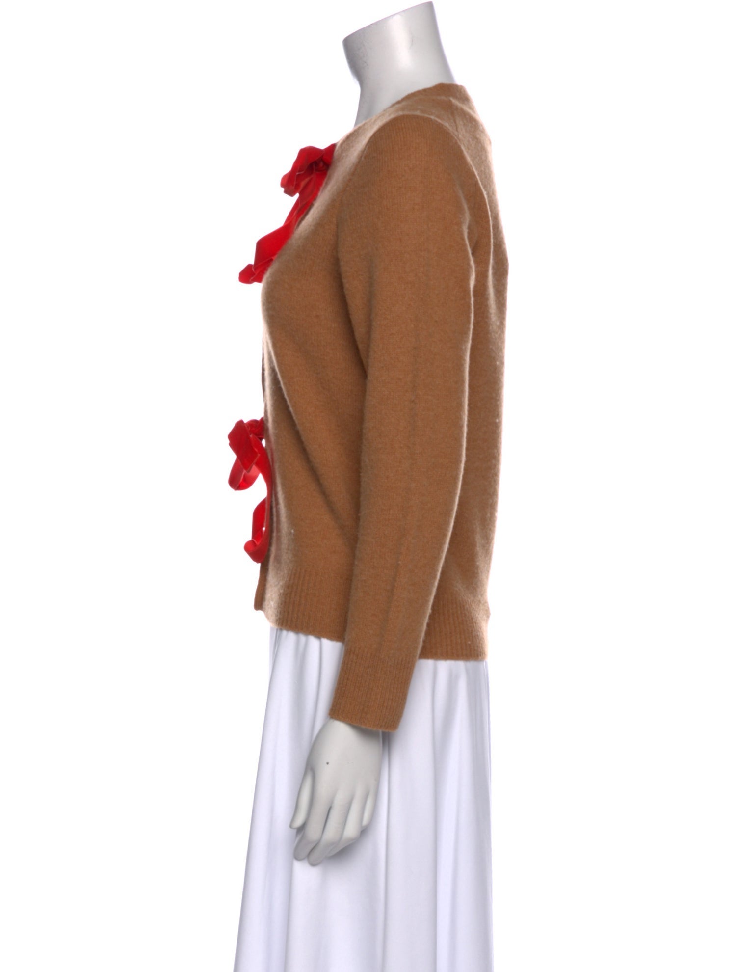 Lingua Franca Wool Crew Neck Sweater w/ Tags