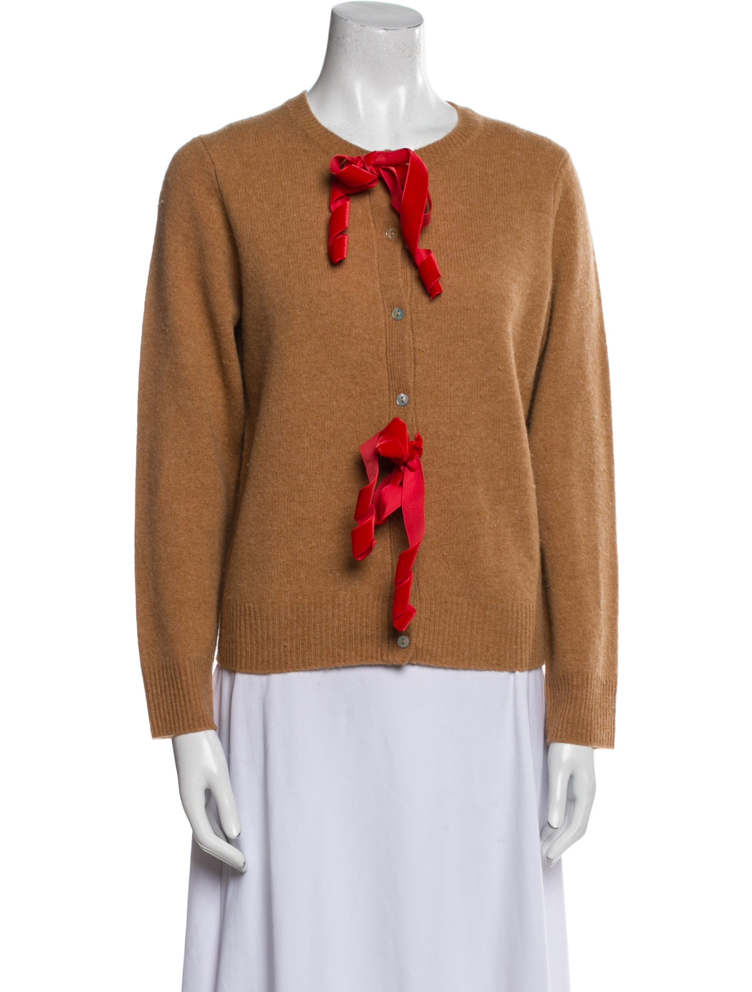 Lingua Franca Wool Scoop Neck Sweater w/ Tags