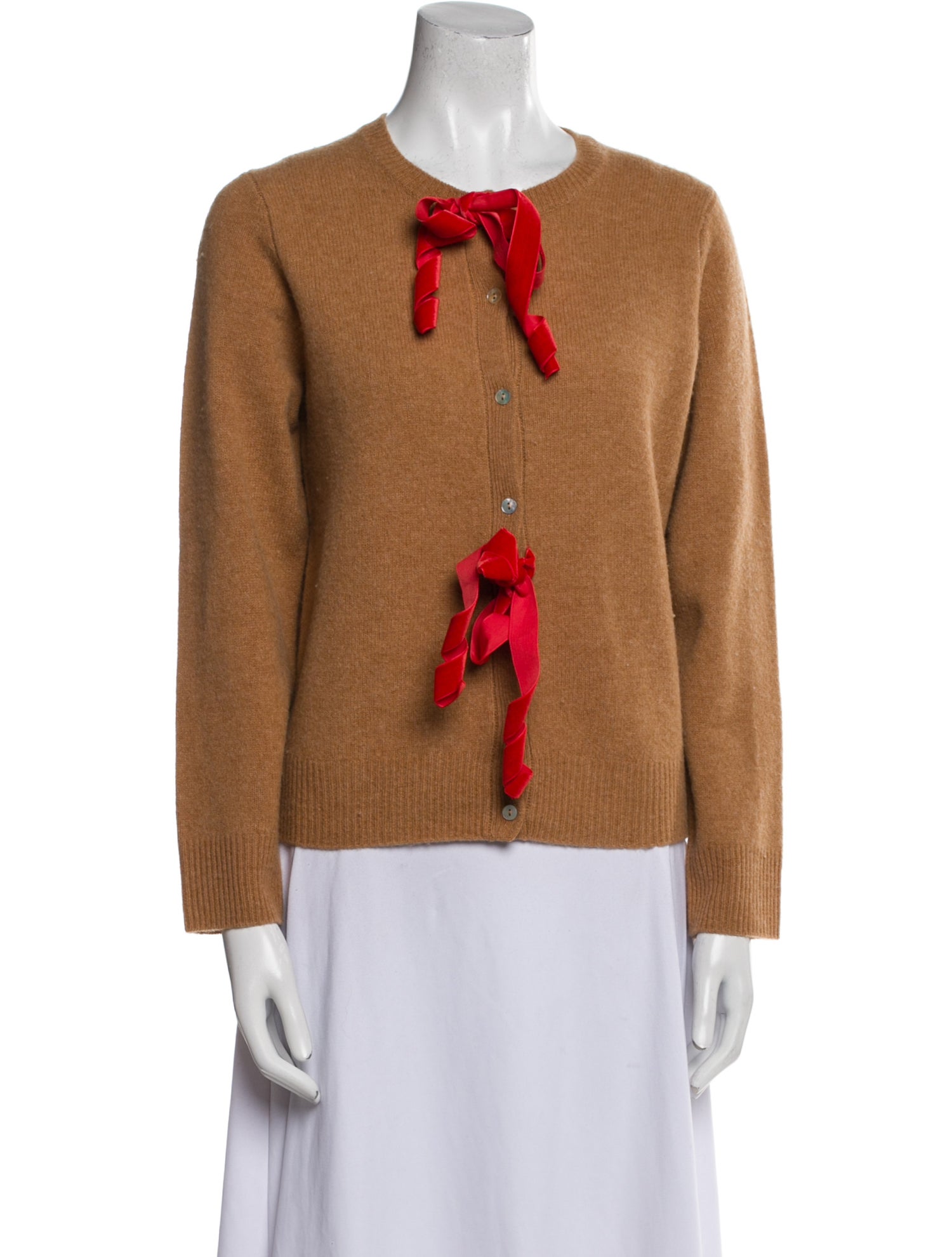 Lingua Franca Wool Scoop Neck Sweater w/ Tags