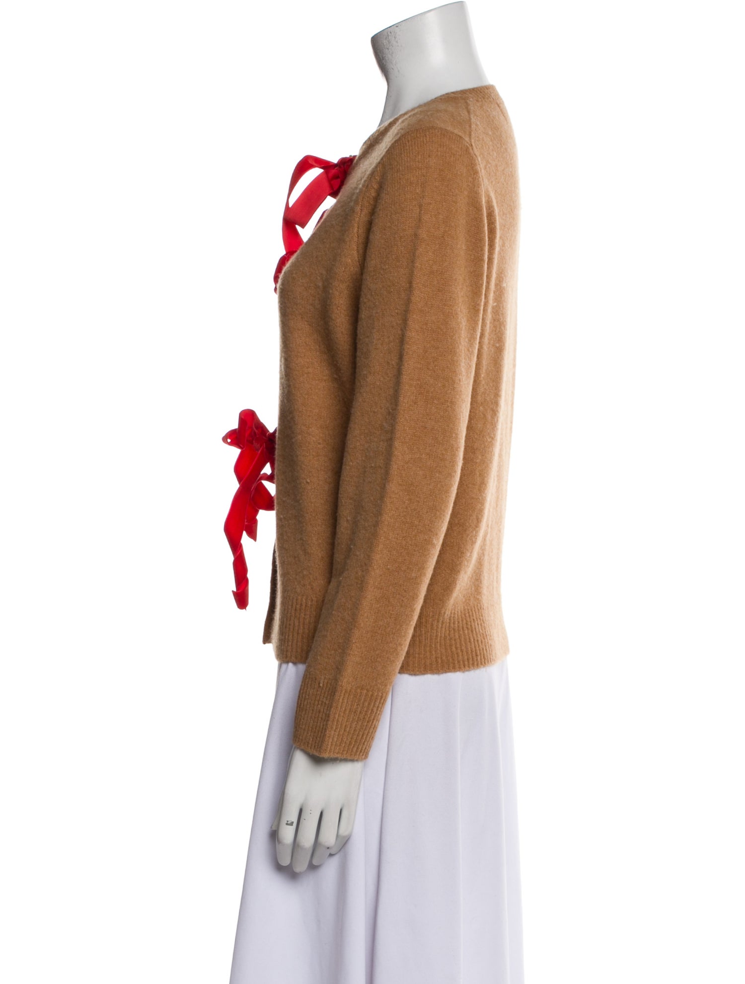 Lingua Franca Wool Scoop Neck Sweater w/ Tags