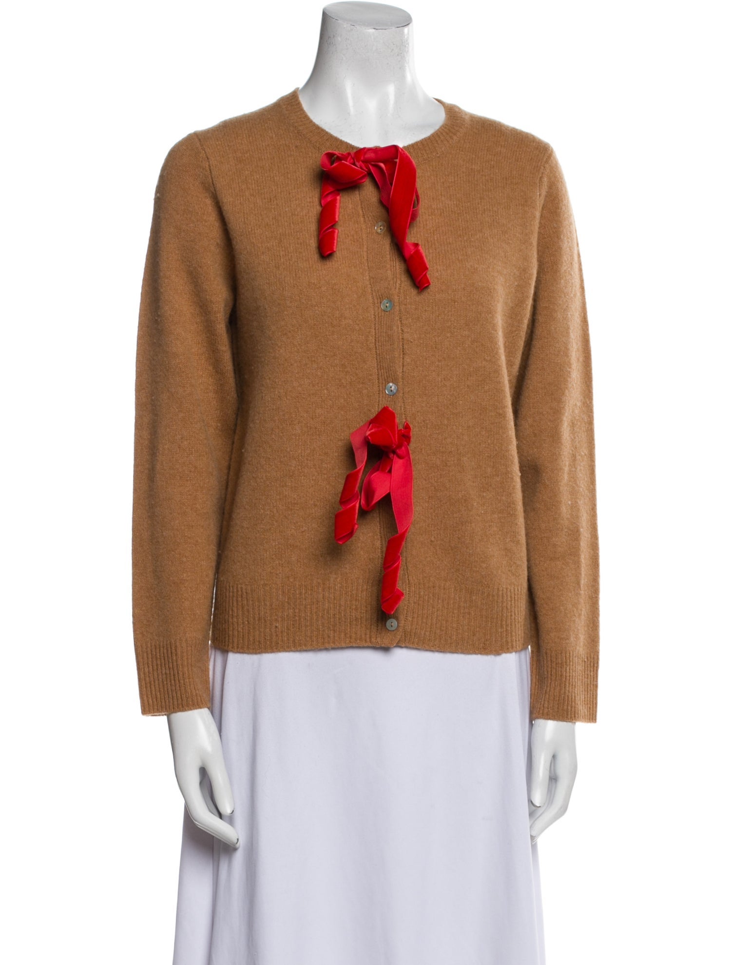 Lingua Franca Wool Scoop Neck Sweater w/ Tags