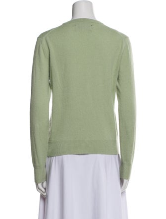 Lingua Franca Cashmere Graphic Print Sweater