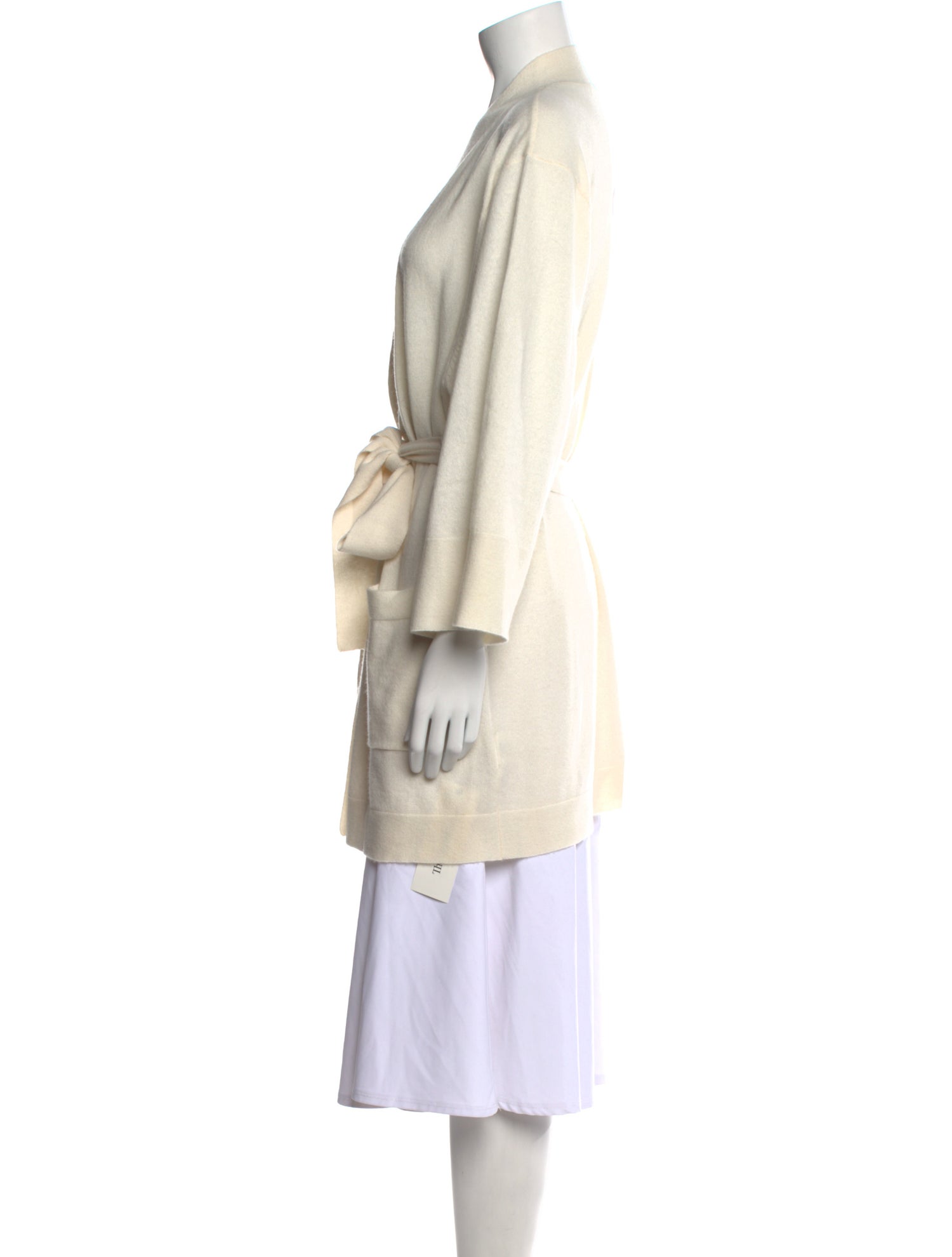 Lingua Franca Cashmere V-Neck Sweater