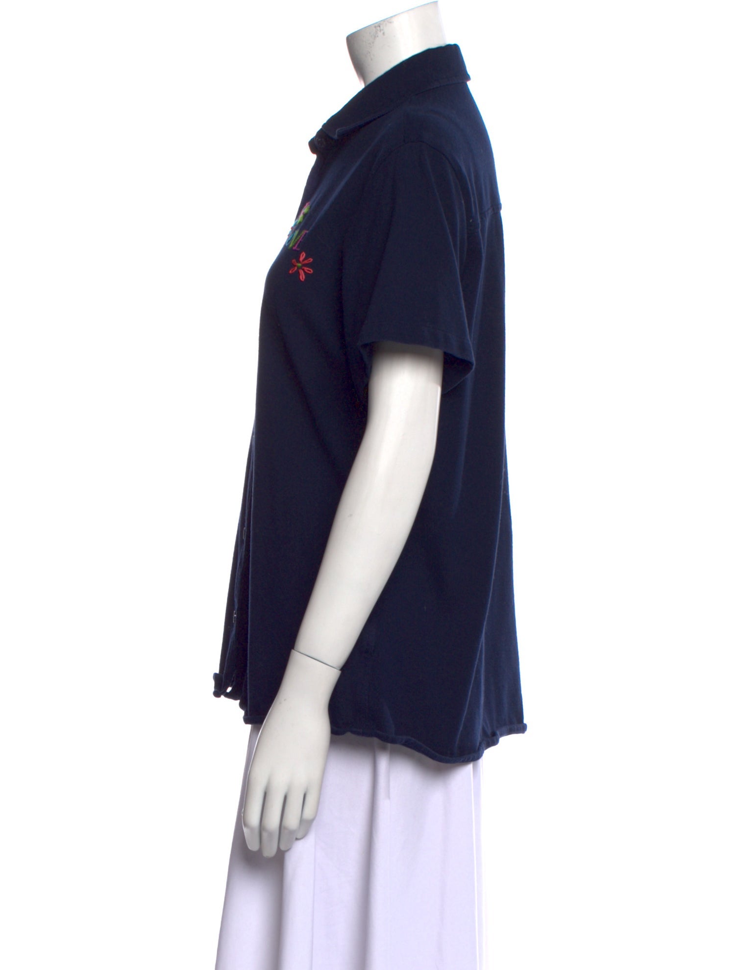 Lingua Franca Short Sleeve Polo