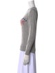 Lingua Franca Cashmere V-Neck Sweater