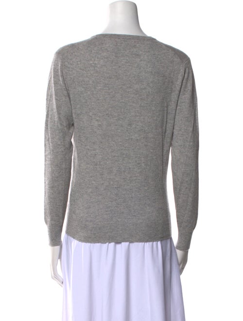 Lingua Franca Cashmere V-Neck Sweater