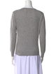 Lingua Franca Cashmere V-Neck Sweater