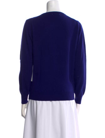 Lingua Franca Cashmere Graphic Print Sweater