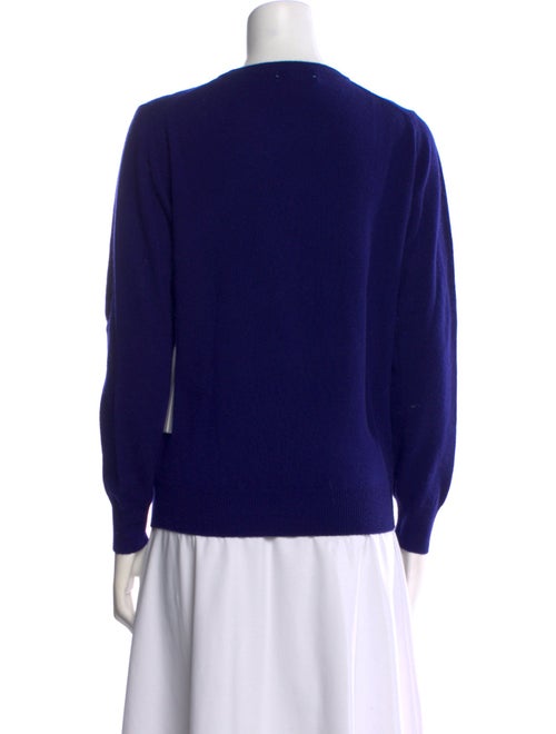 Lingua Franca Cashmere Graphic Print Sweater