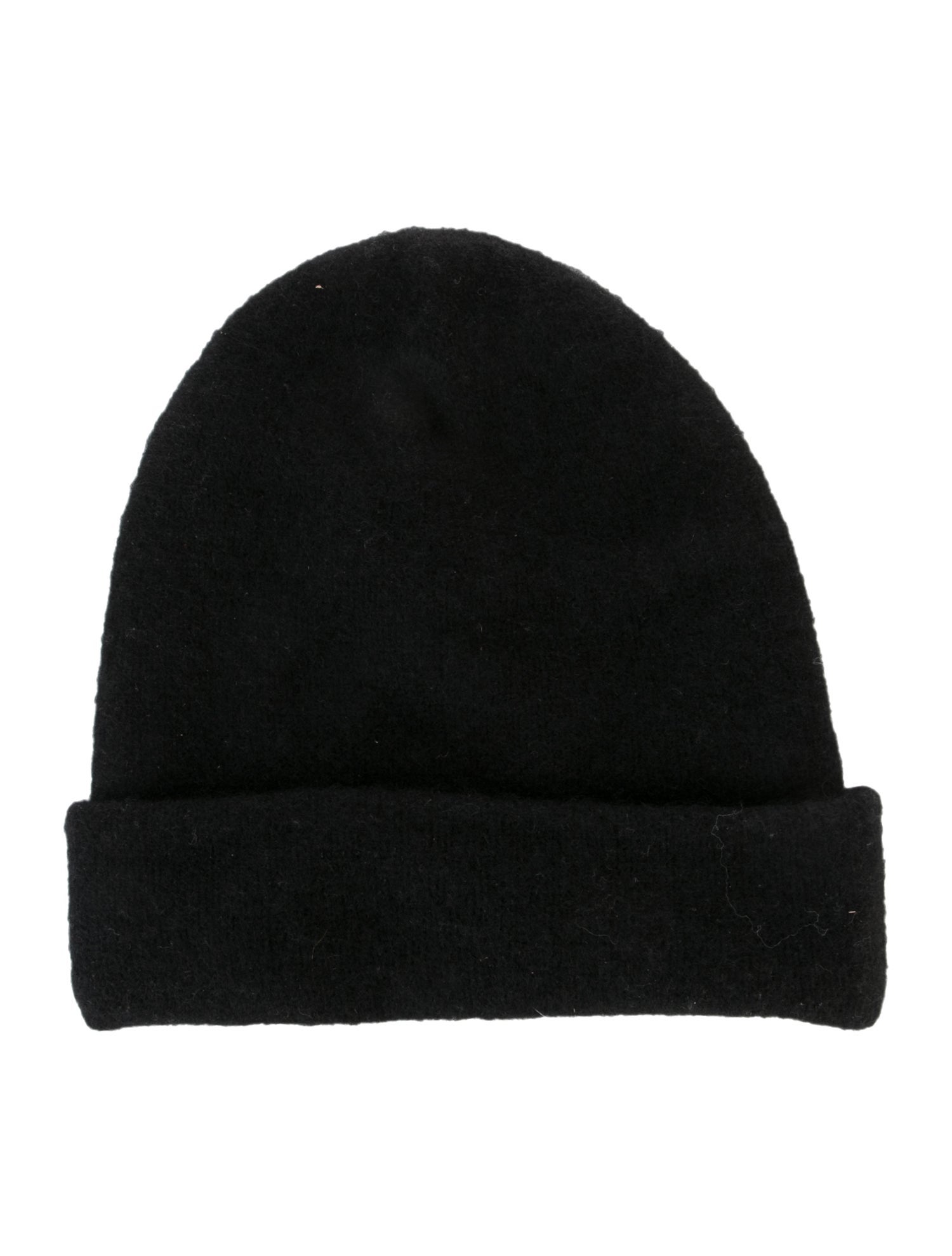Lingua Franca Cashmere Knit Beanie